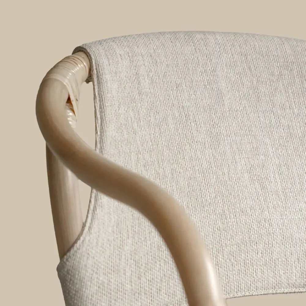 Chairs - Paloma Natural Rattan Chair - LO-FI HOUSE