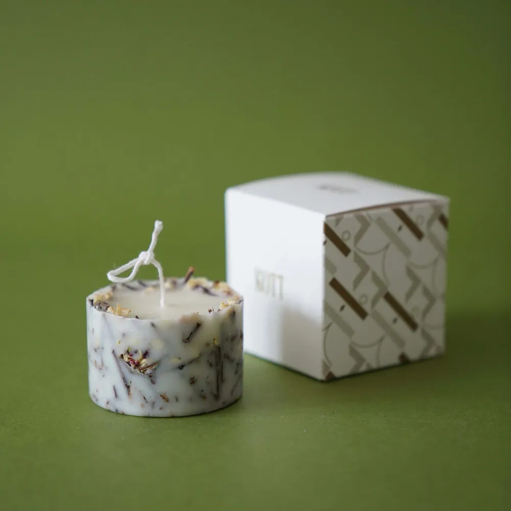 Candles - KOTT Botanical Candle | Hadong | Smoky Blossom - KOTT