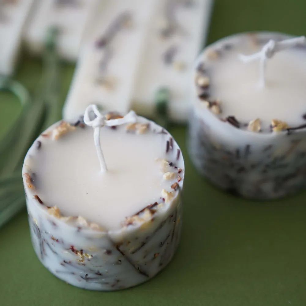 Candles - KOTT Botanical Candle | Hadong | Smoky Blossom - KOTT