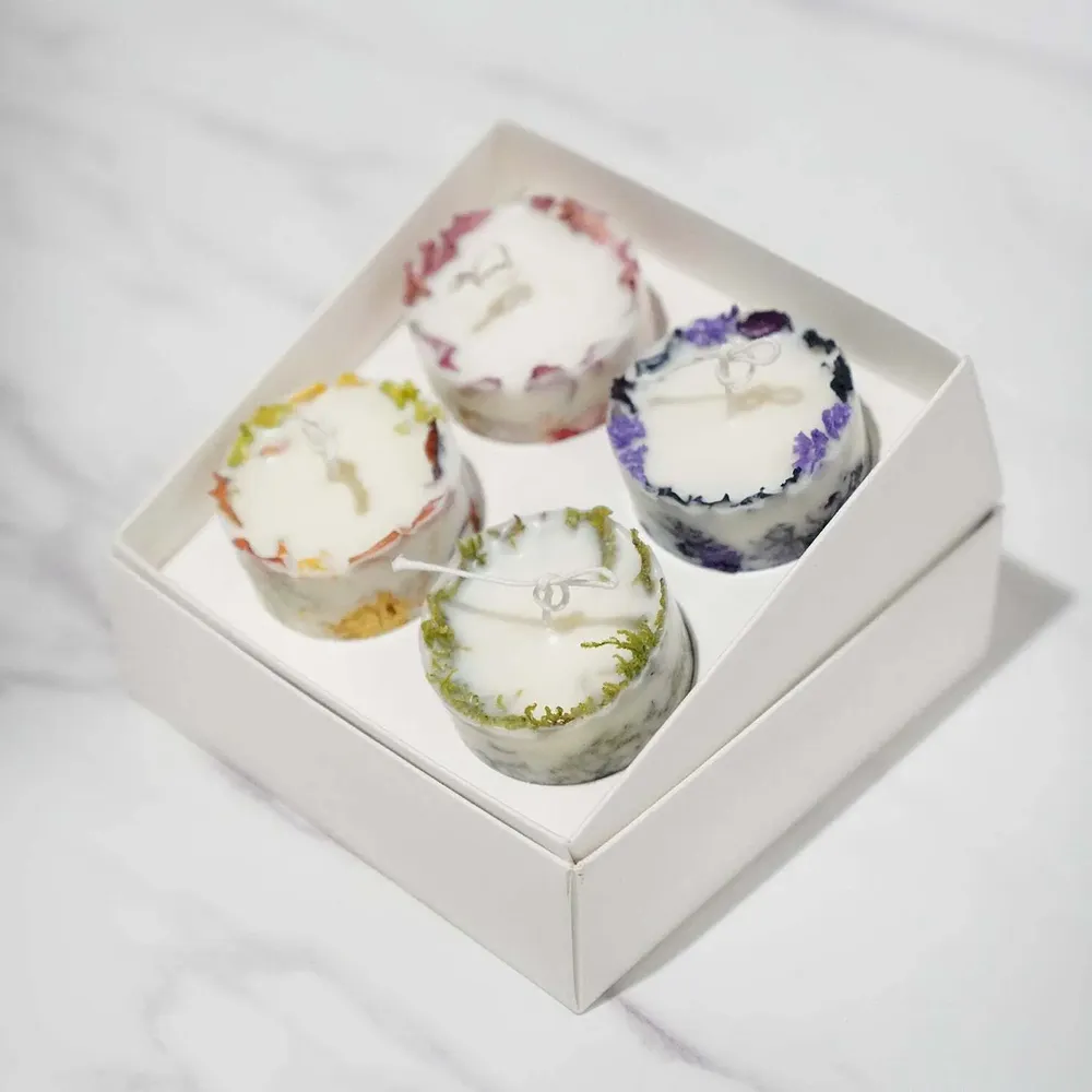 Candles - KOTT Botanical Candle | Set Quartet - KOTT