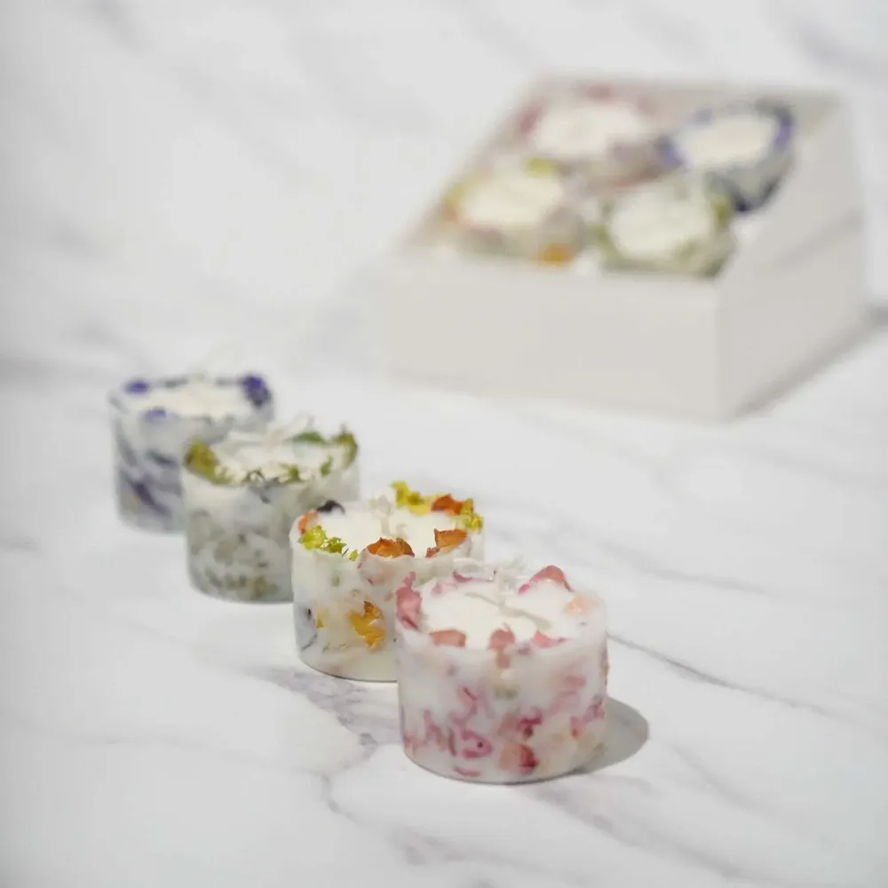 Candles - KOTT Botanical Candle | Set Quartet - KOTT