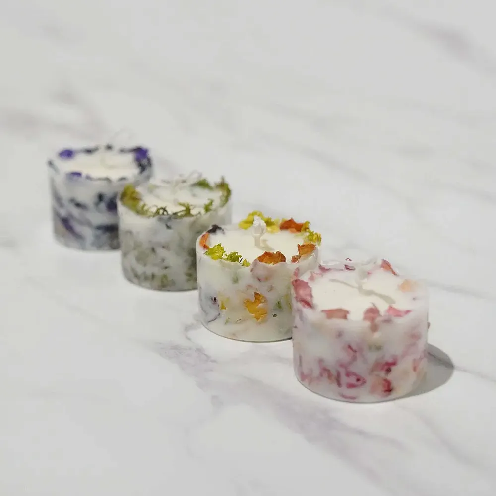 Candles - KOTT Botanical Candle | Set Quartet - KOTT