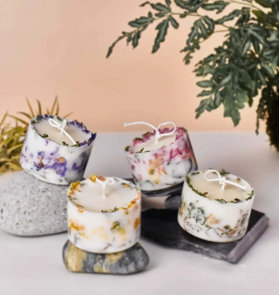 Candles - KOTT Botanical Candle | Set Quartet - KOTT