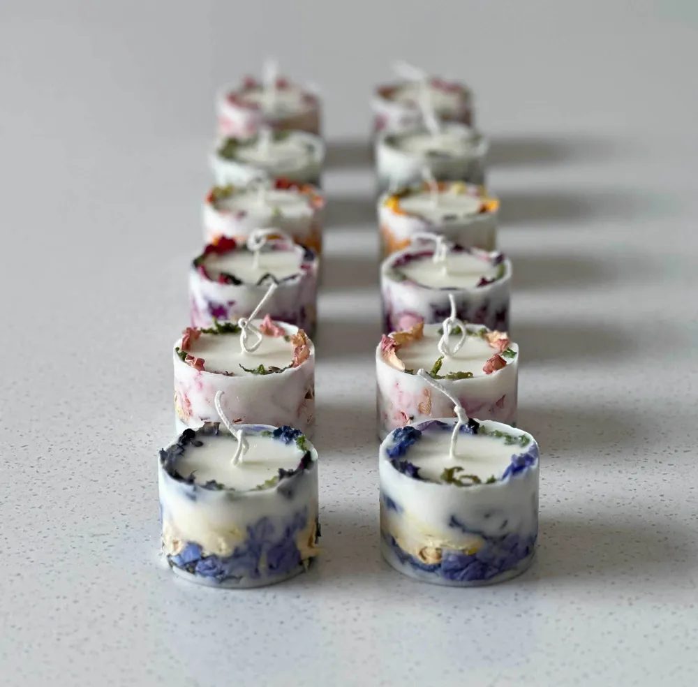 Candles - KOTT Botanical Candle | Set Quartet - KOTT