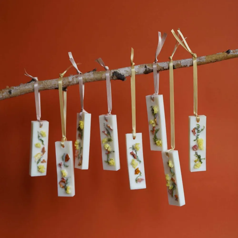 Decorative objects - KOTT Botanical Wax Tablet | Amber - KOTT