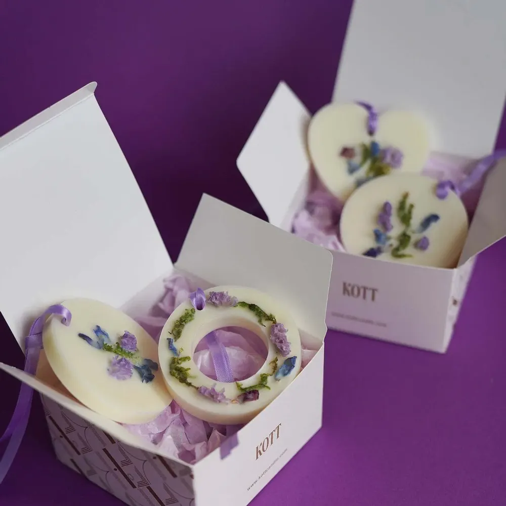 Decorative objects - KOTT Botanical Wax Tablet | Ash - KOTT
