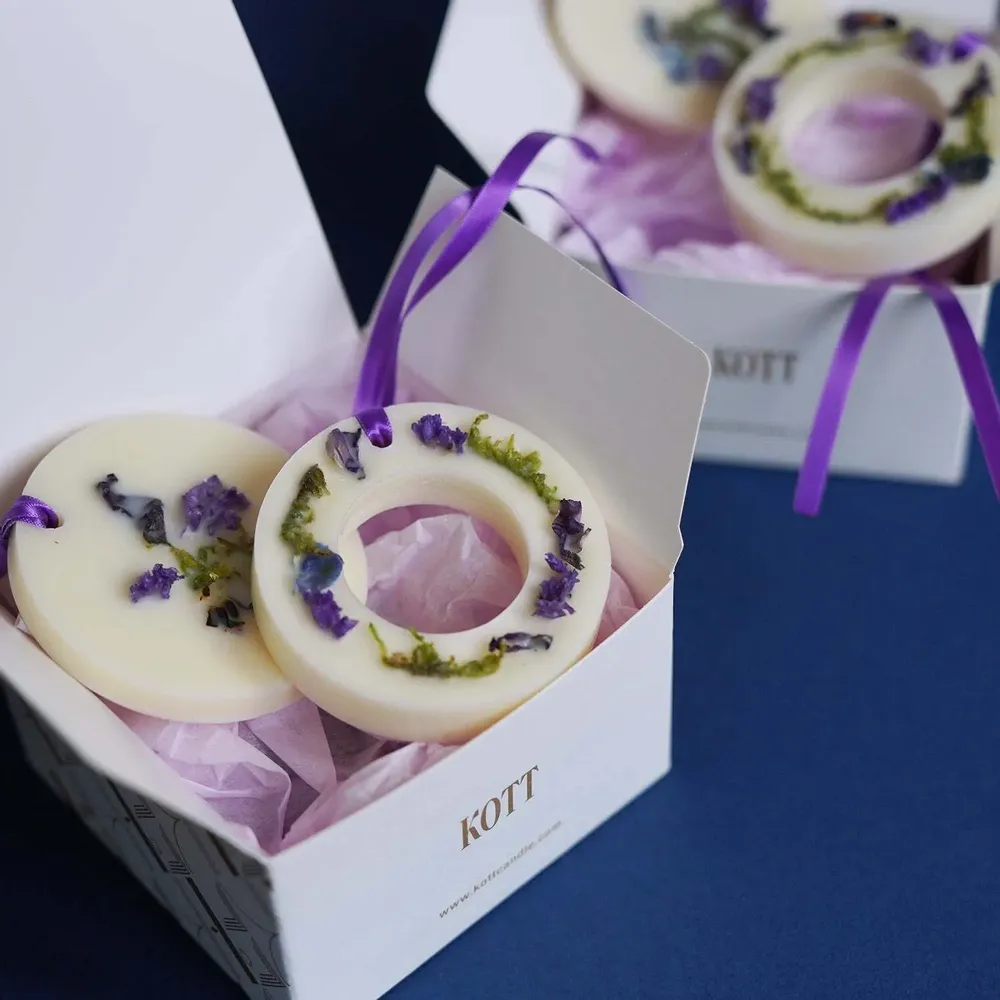 Decorative objects - KOTT Botanical Wax Tablet | Ash - KOTT