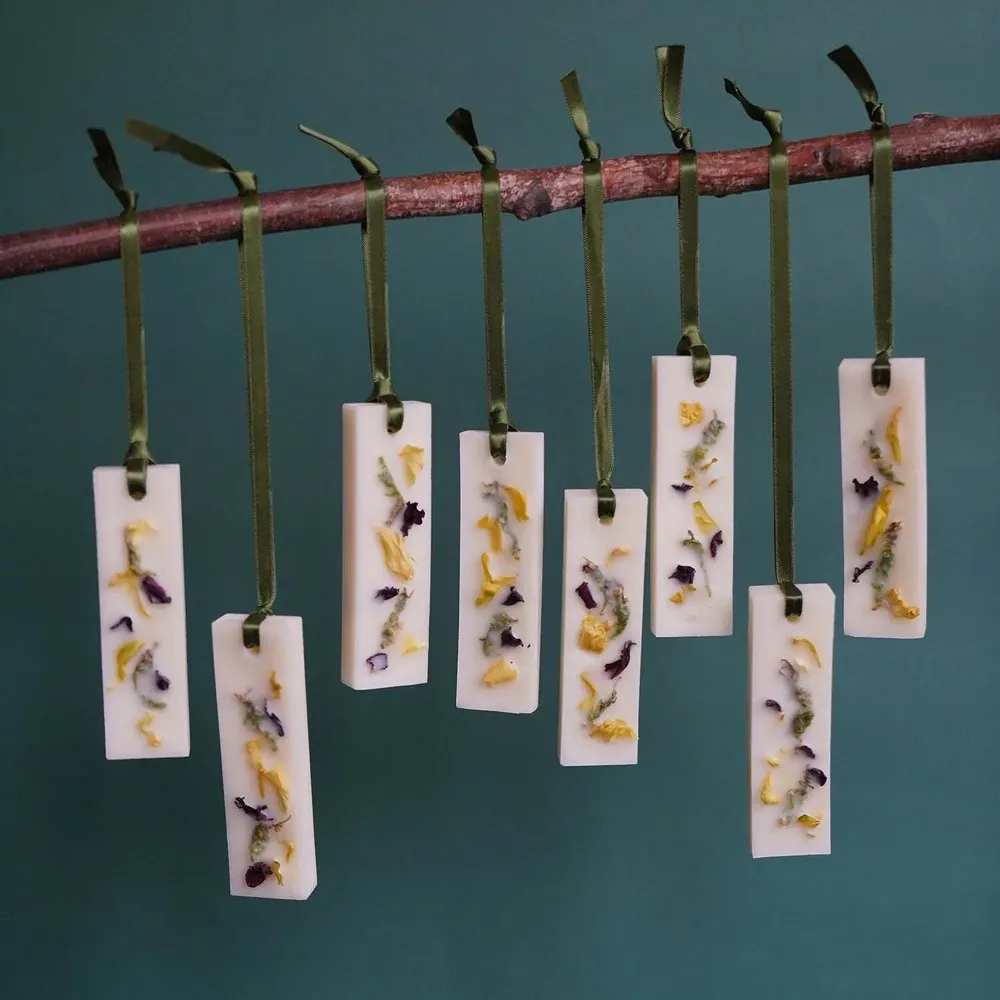 Objets de décoration - Tablette de cire botanique KOTT | Moss - KOTT