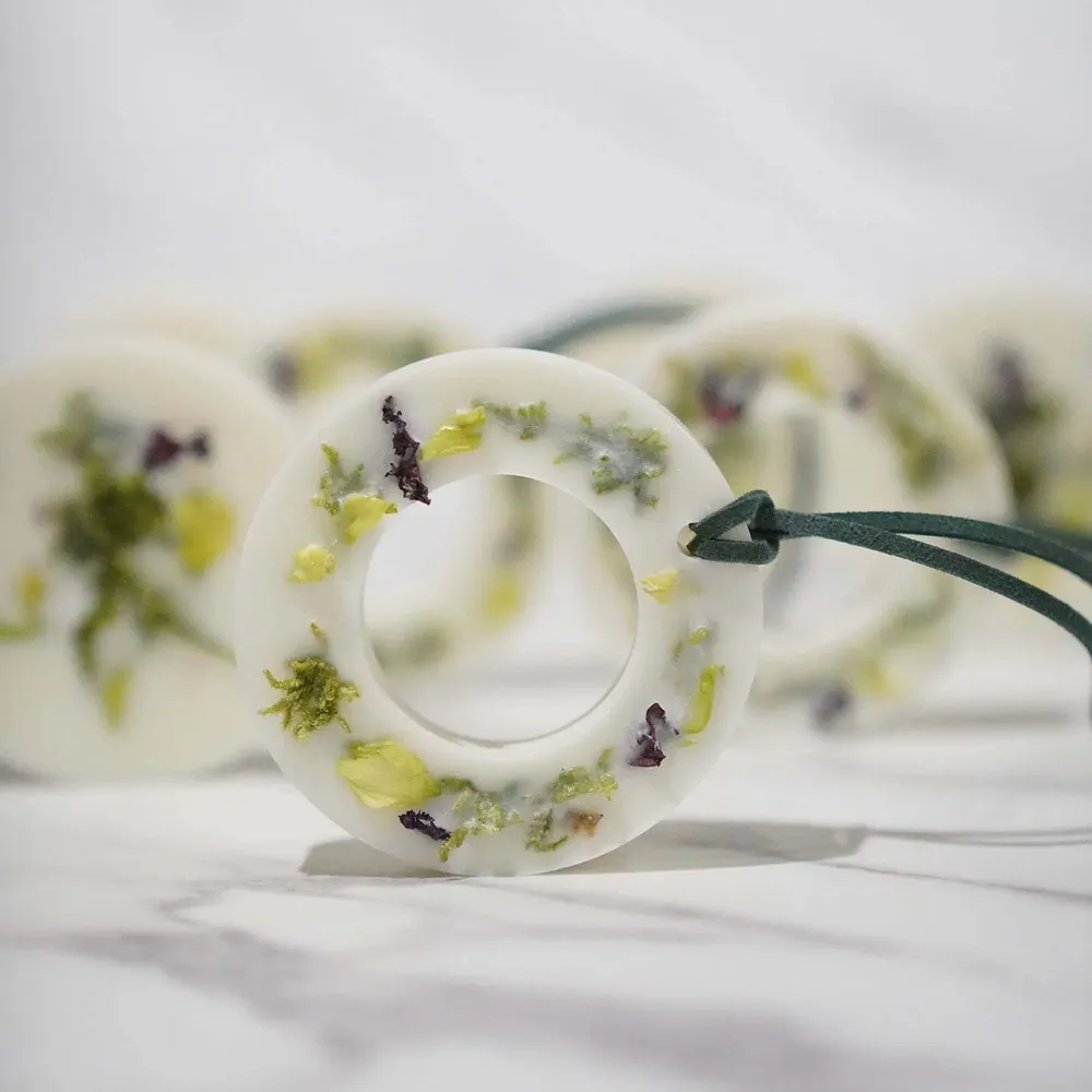 Objets de décoration - Tablette de cire botanique KOTT | Moss - KOTT