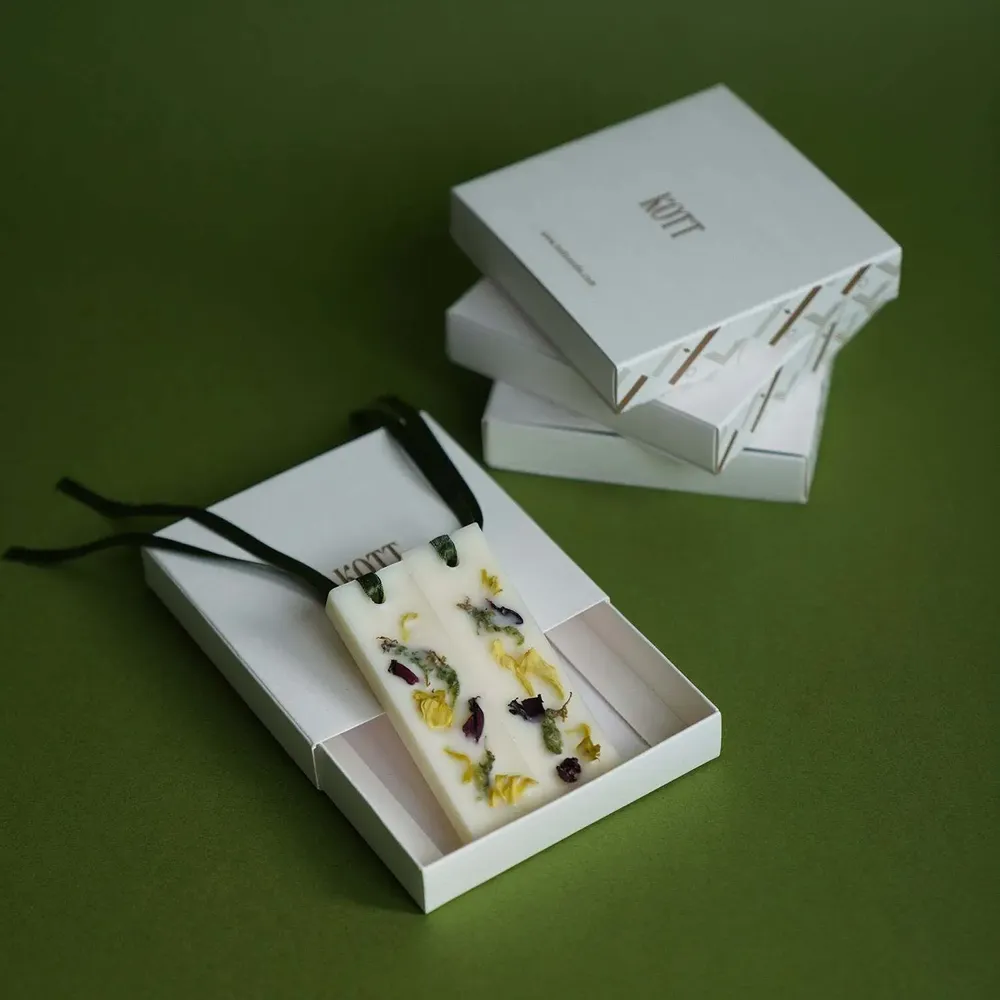 Objets de décoration - Tablette de cire botanique KOTT | Moss - KOTT