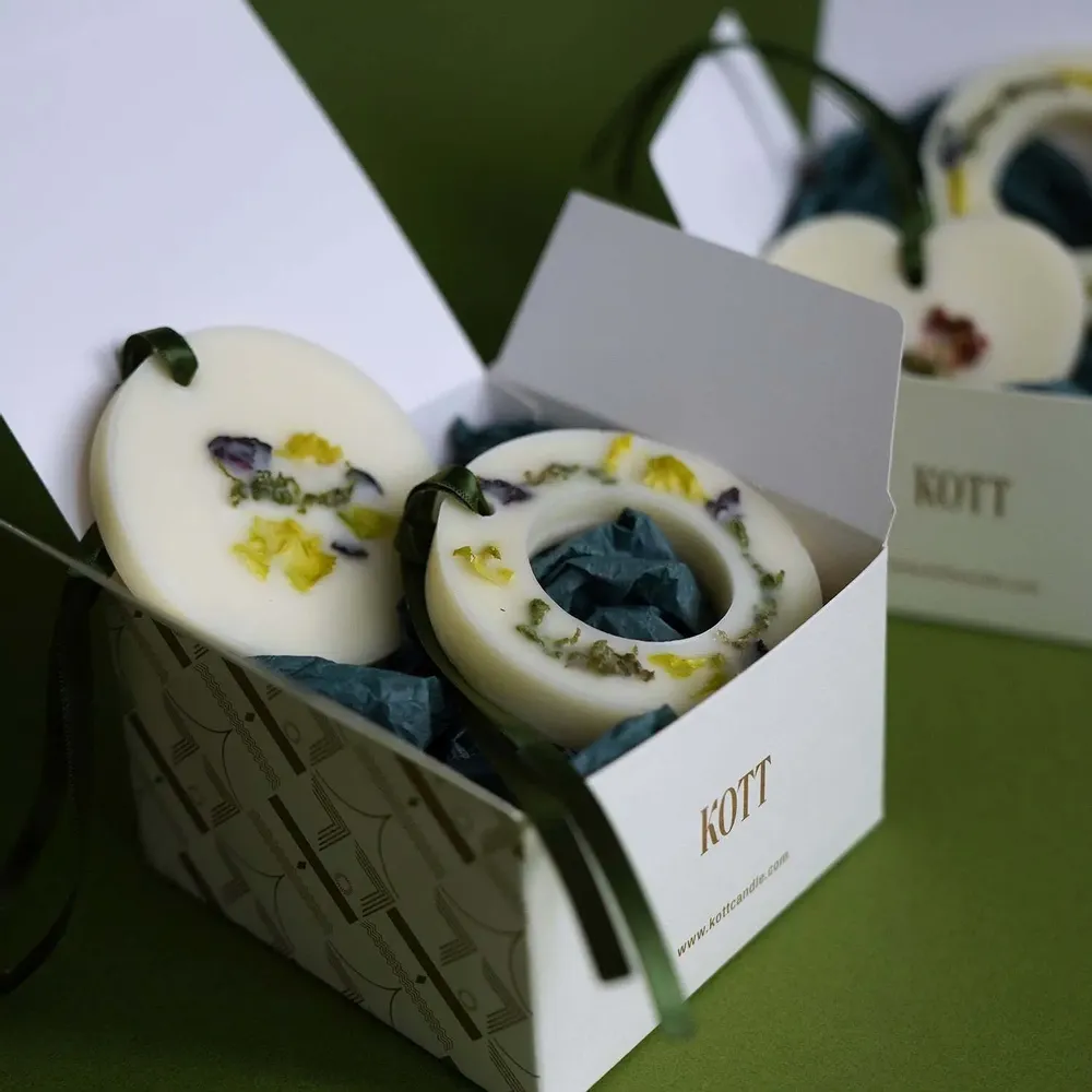 Objets de décoration - Tablette de cire botanique KOTT | Moss - KOTT