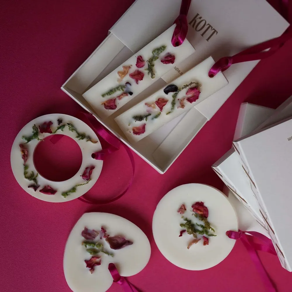 Decorative objects - KOTT Botanical Wax Tablet | Petal - KOTT
