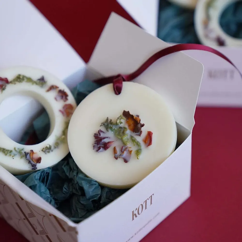 Objets de décoration - Tablette de cire botanique KOTT | Soil - KOTT