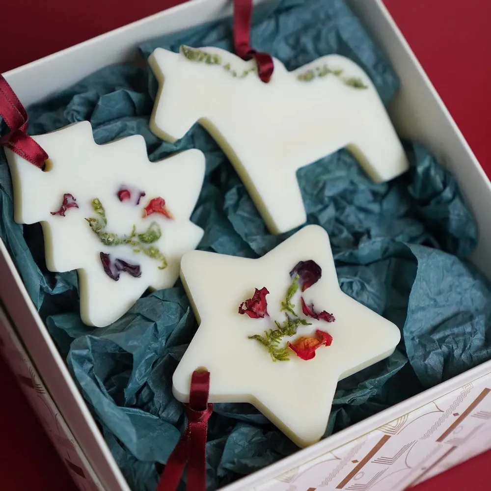 Decorative objects - KOTT Botanical Wax Tablet | Soil | X-mas - KOTT