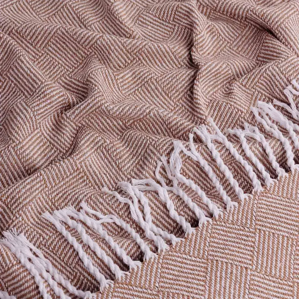 Plaids - Plaid en coton laminé - LANAVITTA
