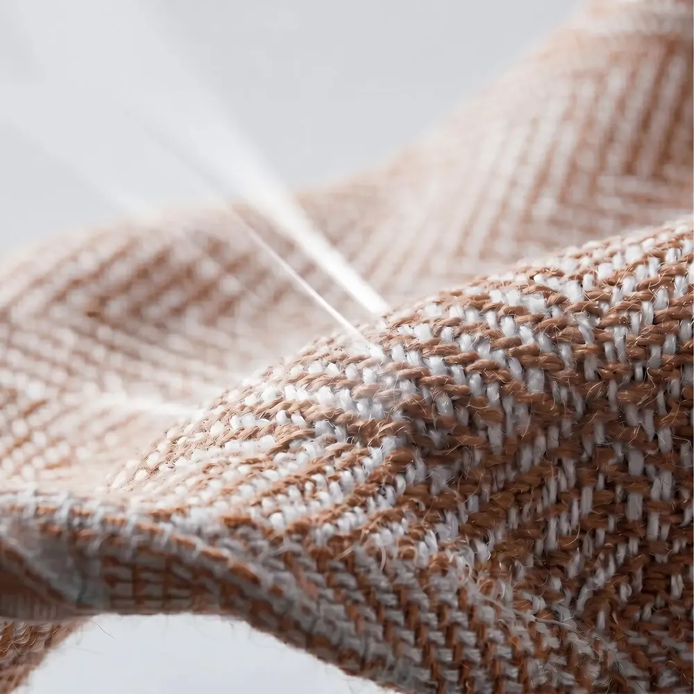 Plaids - Plaid en coton laminé - LANAVITTA