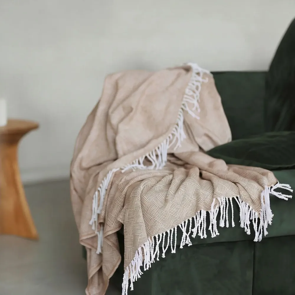 Plaids - Plaid en coton laminé - LANAVITTA