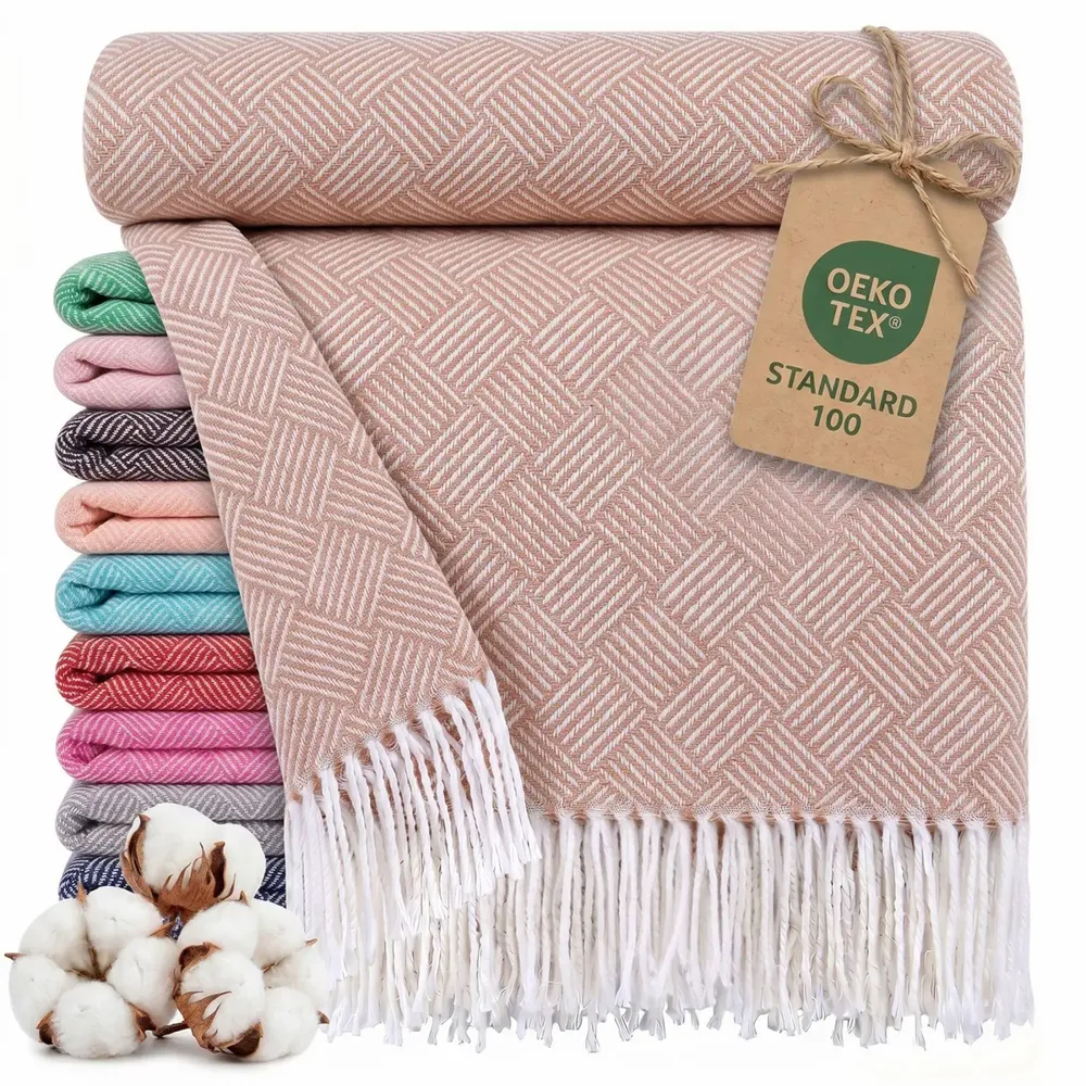 Plaids - Plaid en coton laminé - LANAVITTA