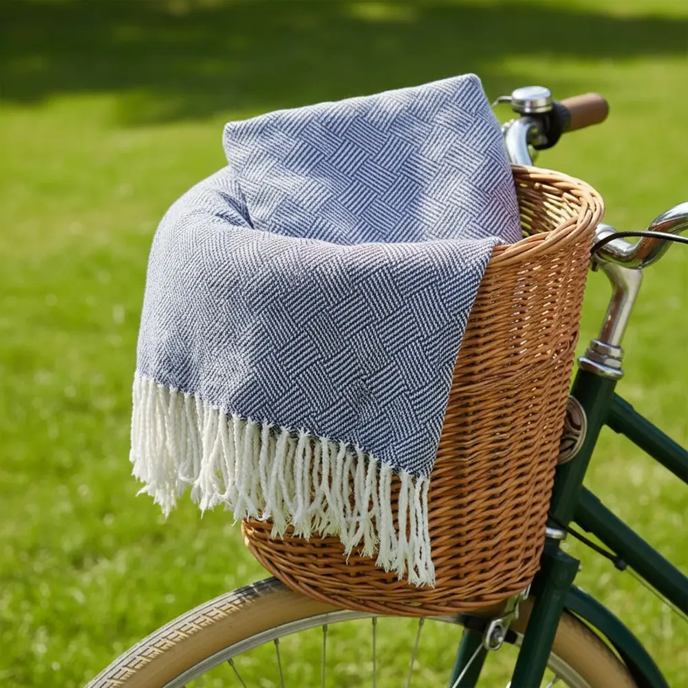 Plaids - Plaid en coton laminé - LANAVITTA