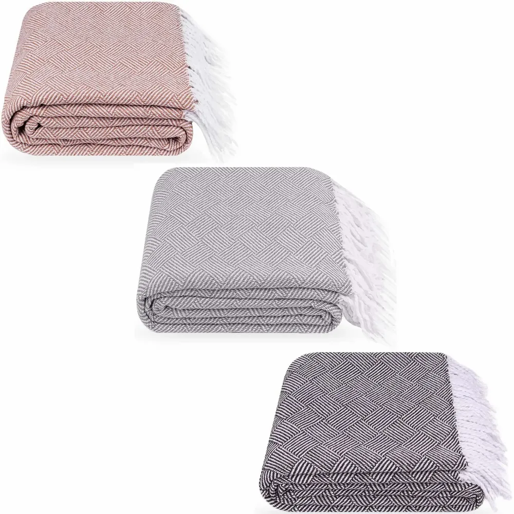 Plaids - Plaid en coton laminé - LANAVITTA