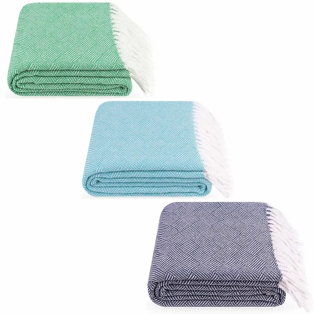 Plaids - Plaid en coton laminé - LANAVITTA