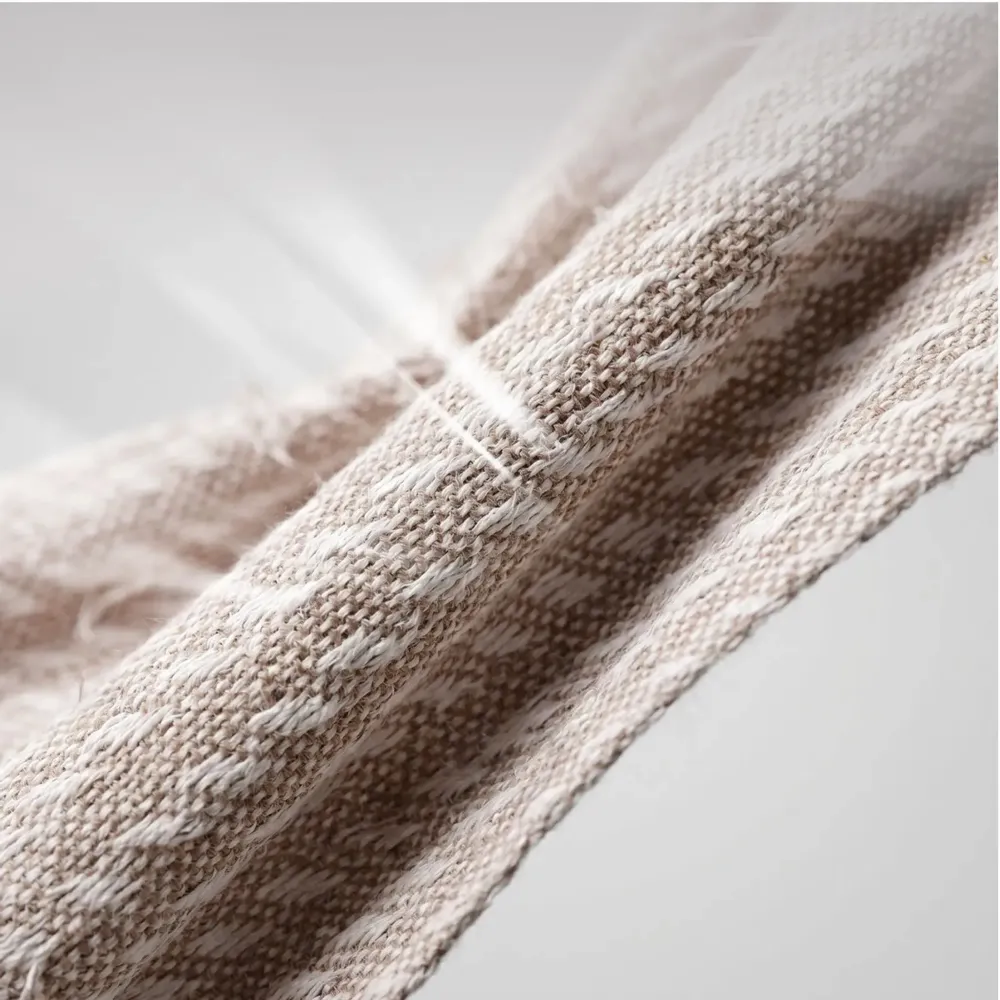 Throw blankets - Cotton Throw Topaz - LANAVITTA