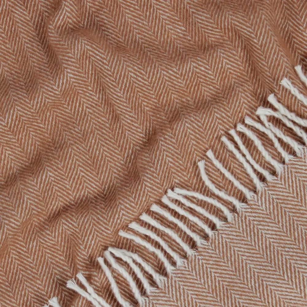 Throw blankets - Cotton Throw Prado - LANAVITTA
