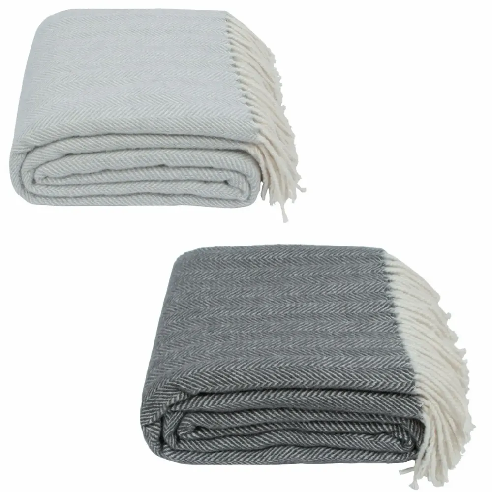 Throw blankets - Cotton Throw Prado - LANAVITTA