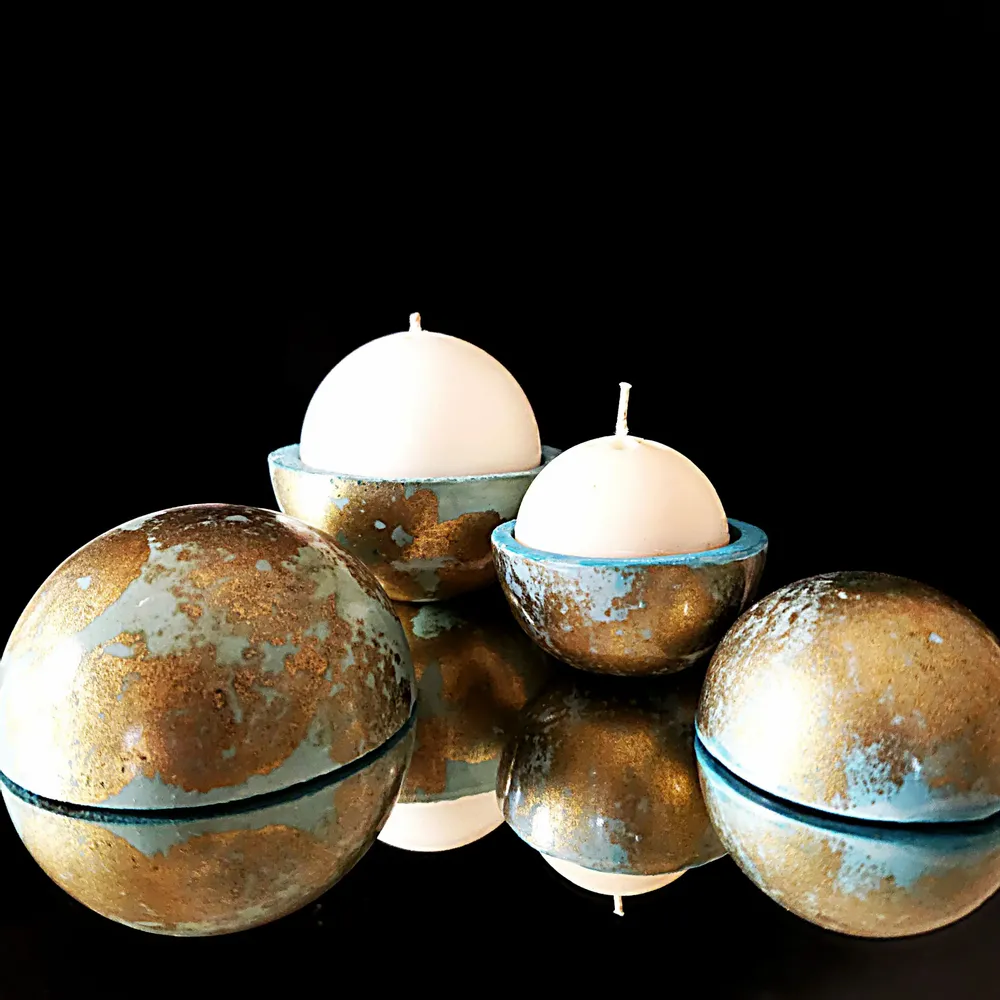 Candles - Globe Classic Candle — Jasmine - PONPON CURIOSITAS