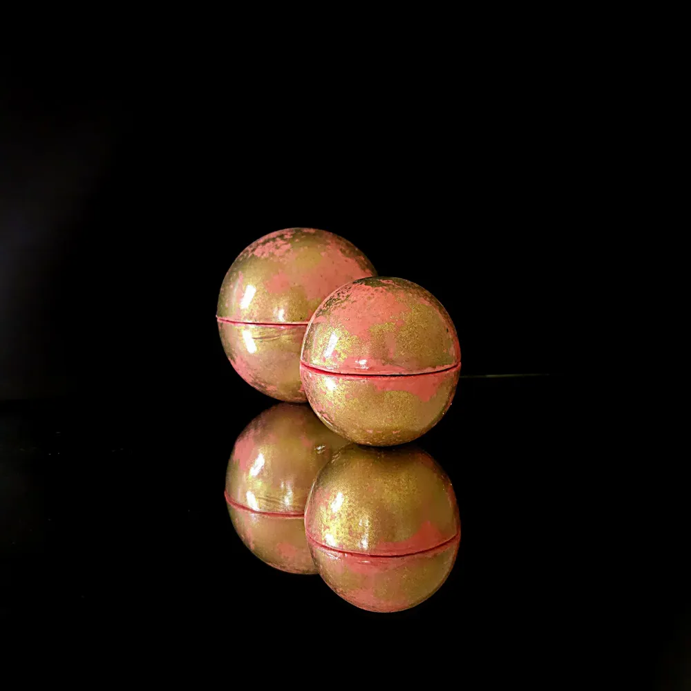 Objets design - Bougie Globe Classic — Pivoine - PONPON CURIOSITAS