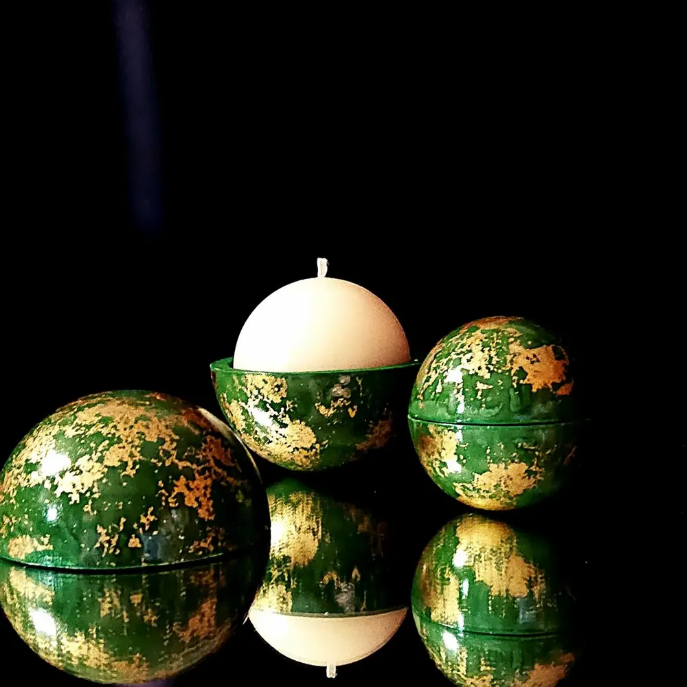 Gifts - Globe Classic Candle — Green Tea - PONPON CURIOSITAS