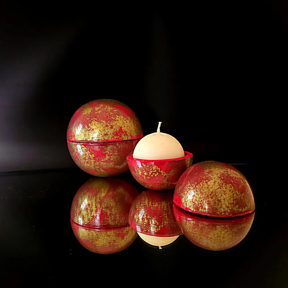 Gifts - Globe Classic Candle — Musk Rose - PONPON CURIOSITAS