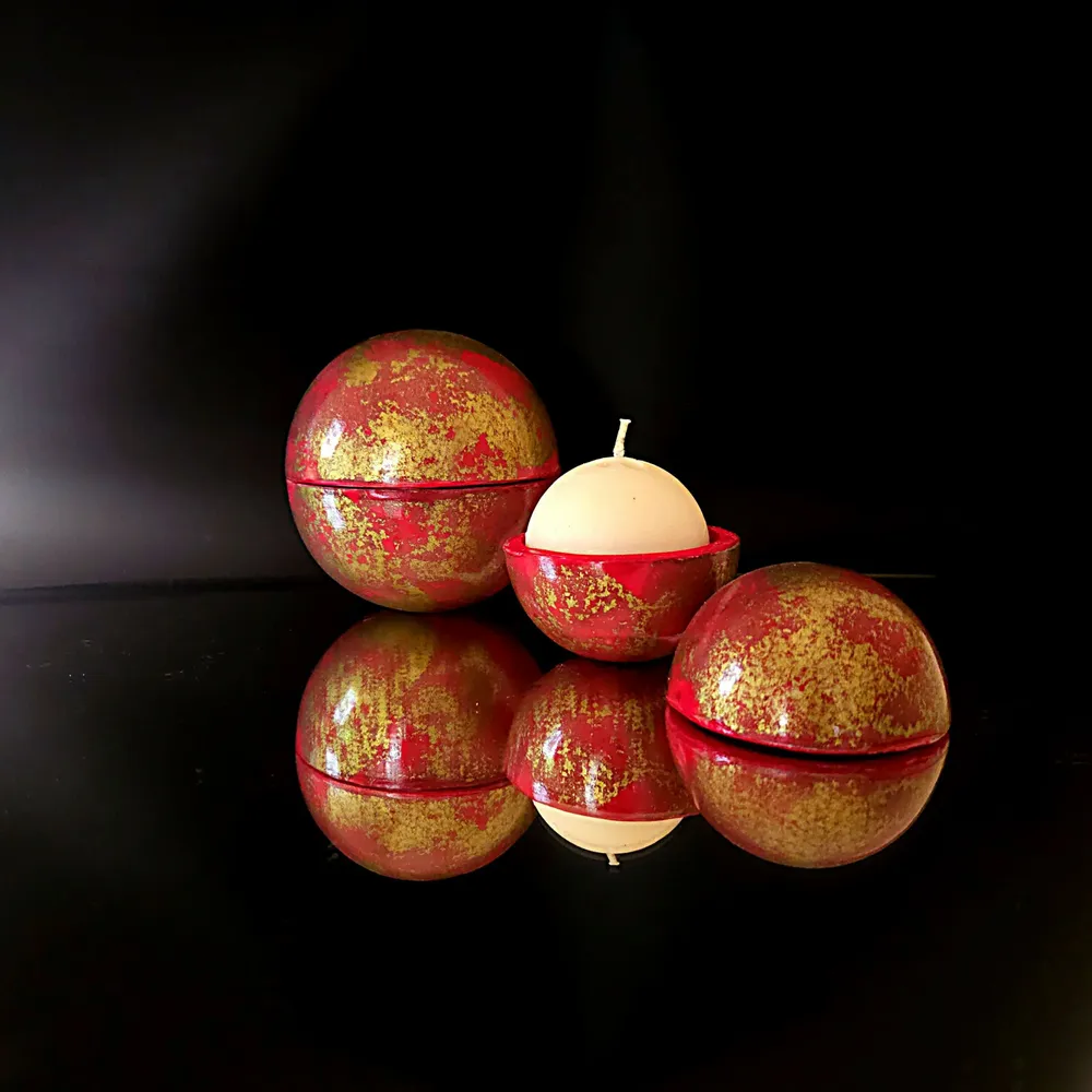 Gifts - Globe Classic Candle — Musk Rose - PONPON CURIOSITAS