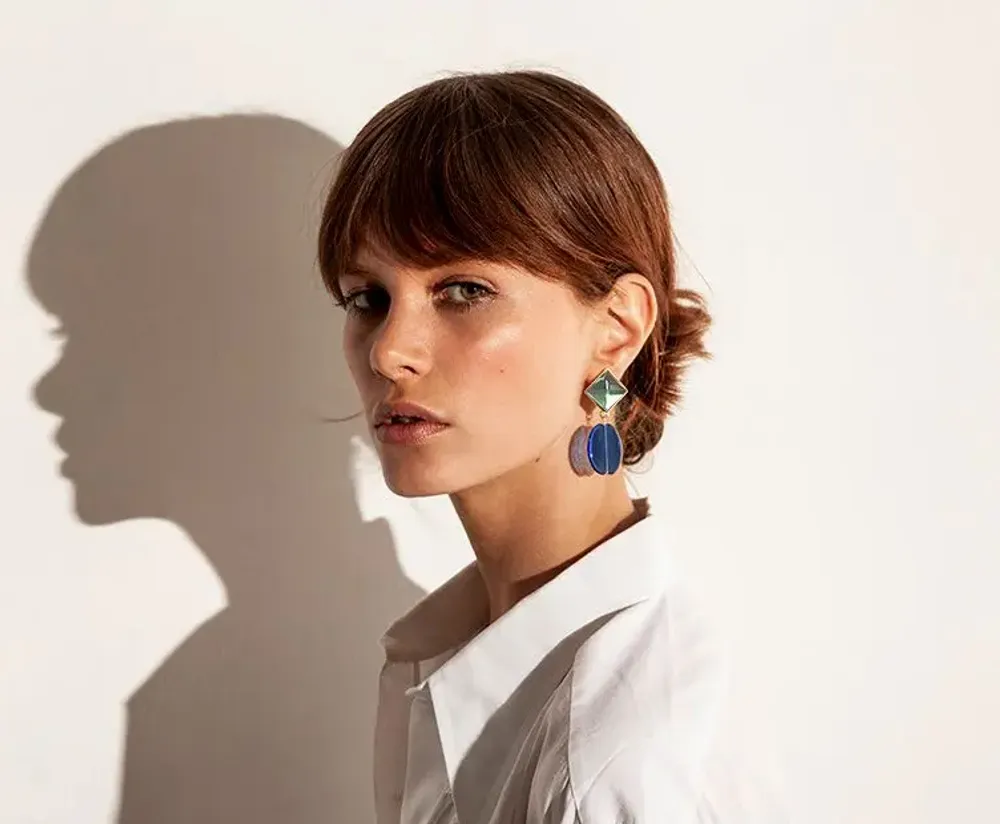 Bijoux - Boucles d'oreilles Yves - CHIC ALORS PARIS