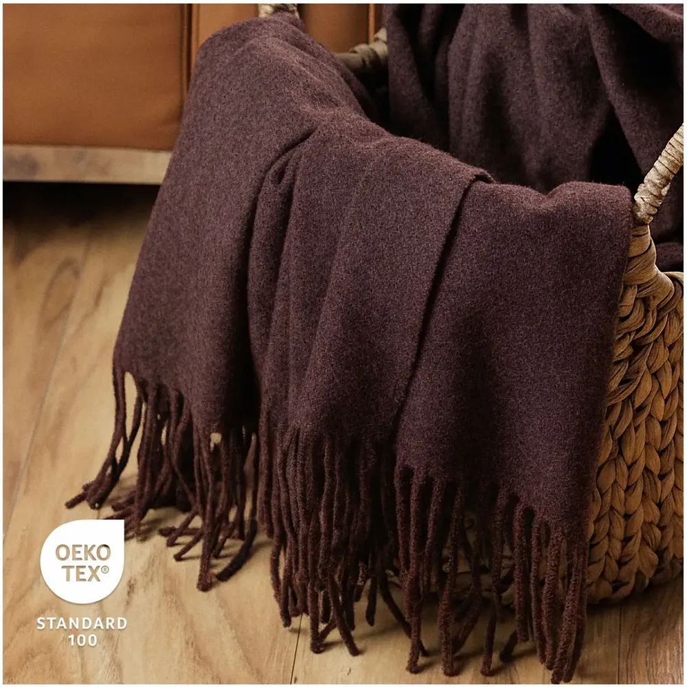 Plaids - Plaid en cachemire Lux - LANAVITTA