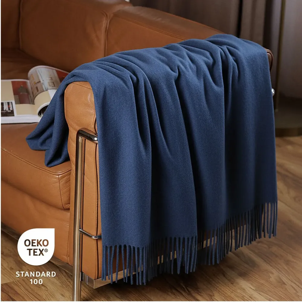 Plaids - Plaid en cachemire Lux - LANAVITTA