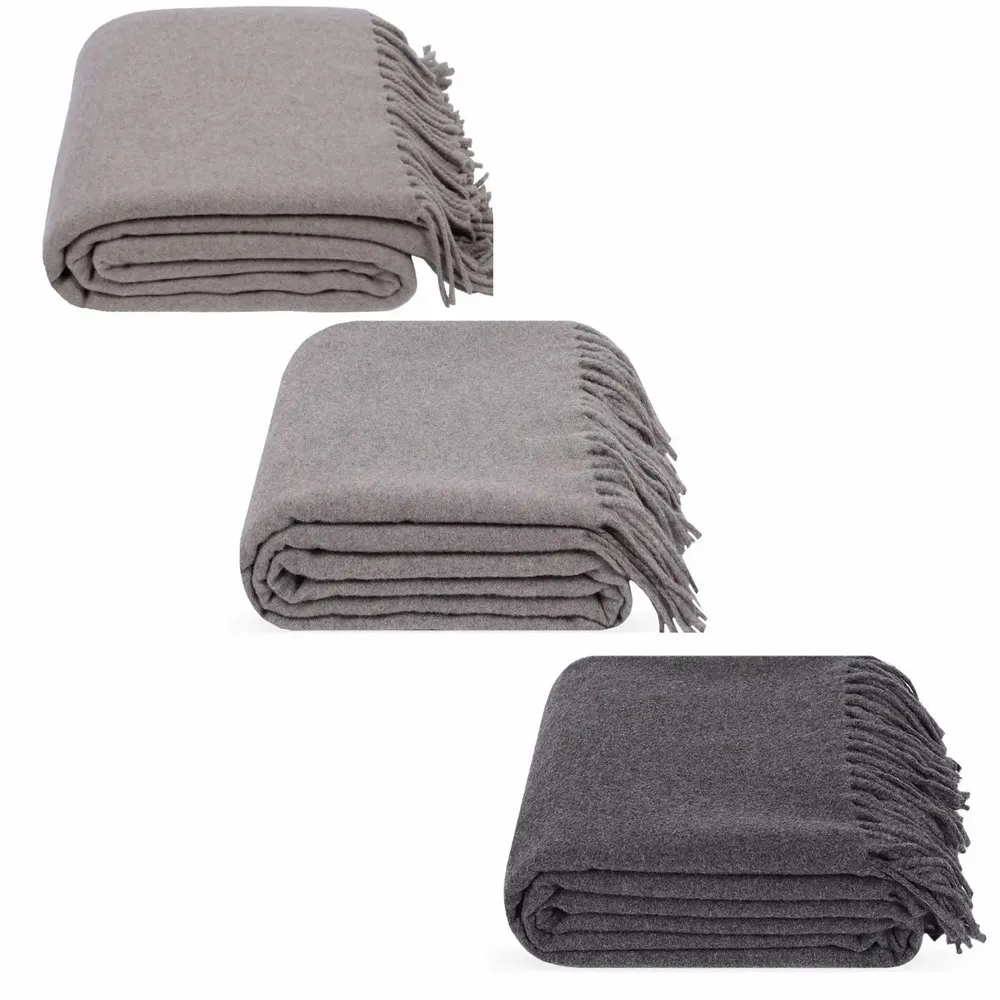 Plaids - Plaid en cachemire Lux - LANAVITTA