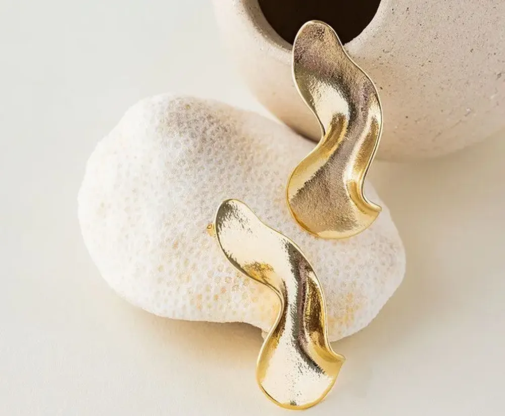Bijoux - Boucles d'oreilles Briseis - CHIC ALORS PARIS