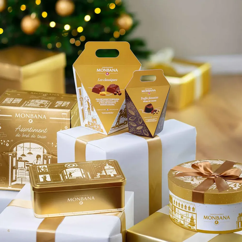 Chocolate - Christmas collection - MONBANA