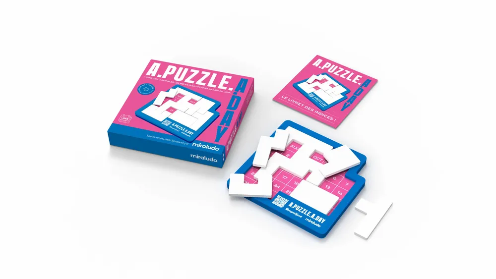 Gifts - A Puzzle A Day, le puzzle de l'année ! - MIRALUDO