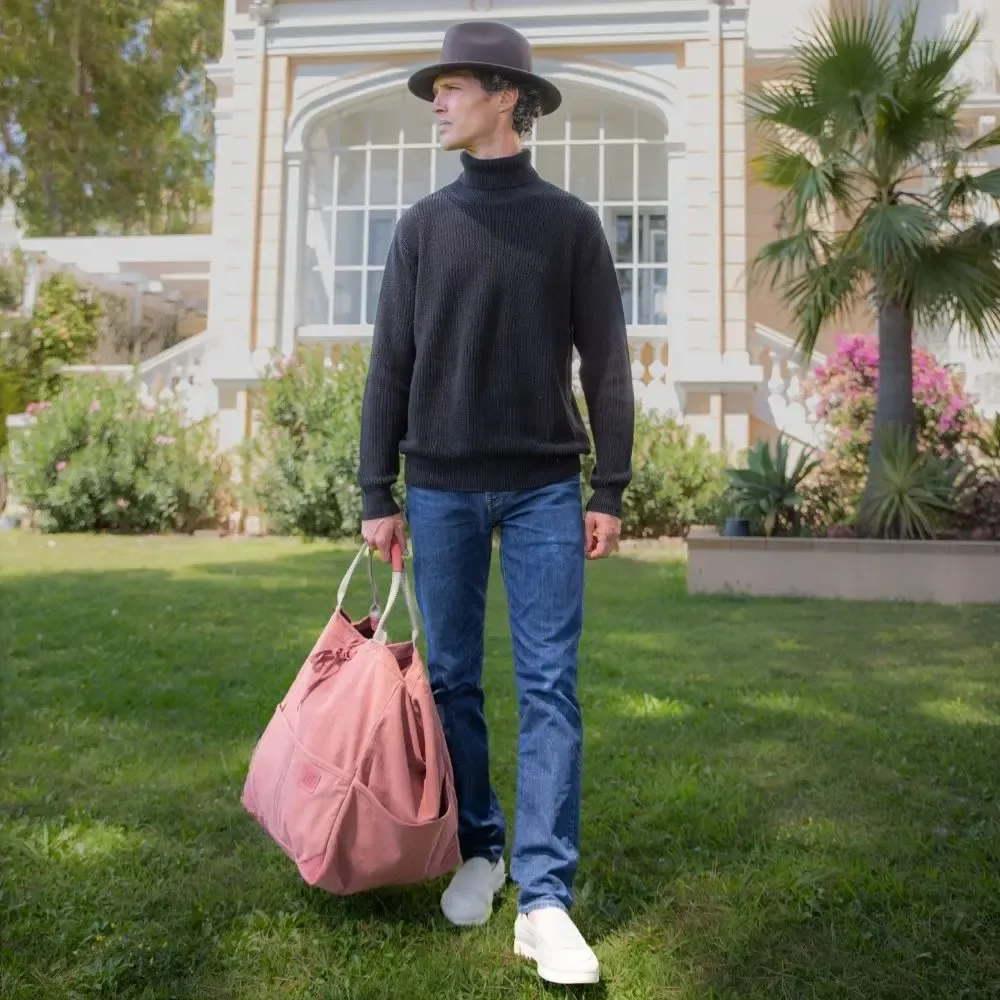 Bags and totes - LARGE TOTE BAG - TRAVELER'S BAG - TRAVAUX EN COURS...