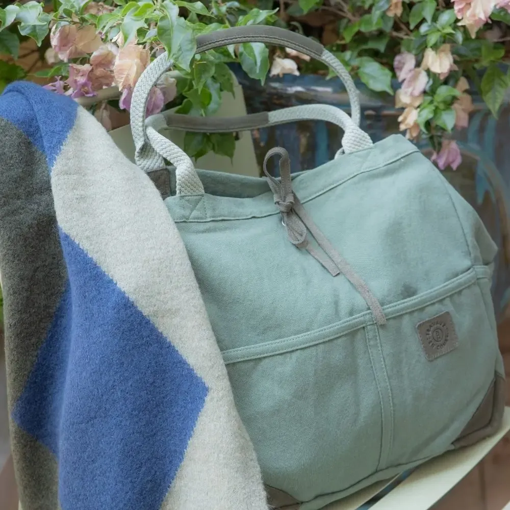 Bags and totes - MEDIUM TOTE BAG - WEEKENDER'S BAG - TRAVAUX EN COURS...