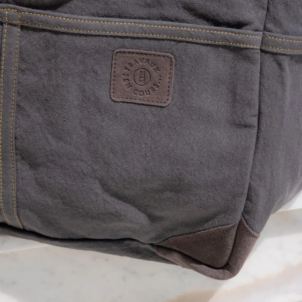 Bags and totes - LARGE TOTE BAG - TRAVELER'S BAG - TRAVAUX EN COURS...