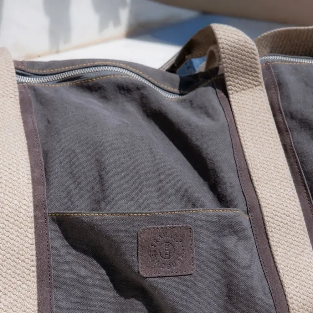 Sacs et cabas - DUFFLE BAG - SAC DE VOYAGE ZIPPE - TRAVAUX EN COURS...