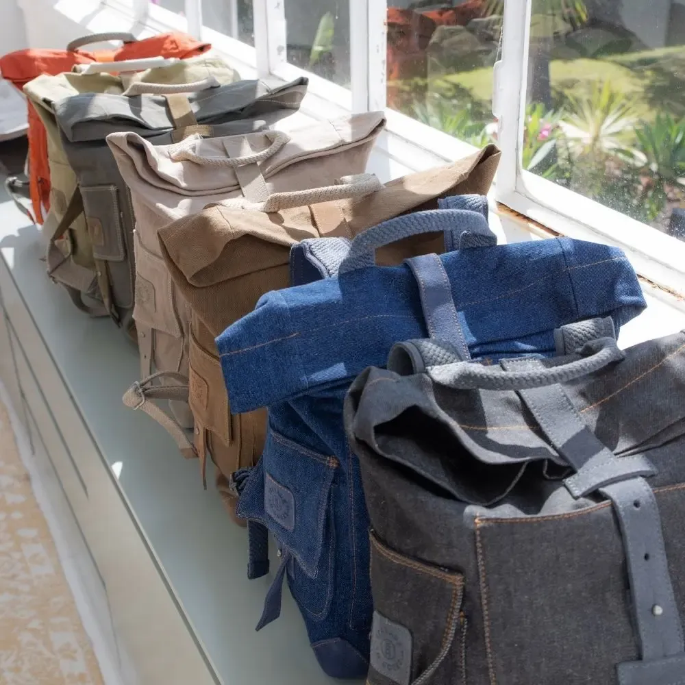 Sacs et cabas - PETIT SAC A DOS - LE CITADIN - TRAVAUX EN COURS...