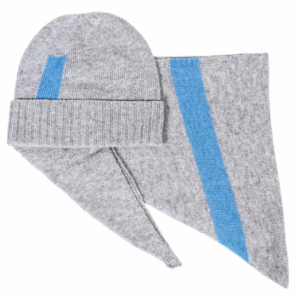 Scarves - Scarf and hat - STRIPE range - TRAVAUX EN COURS...