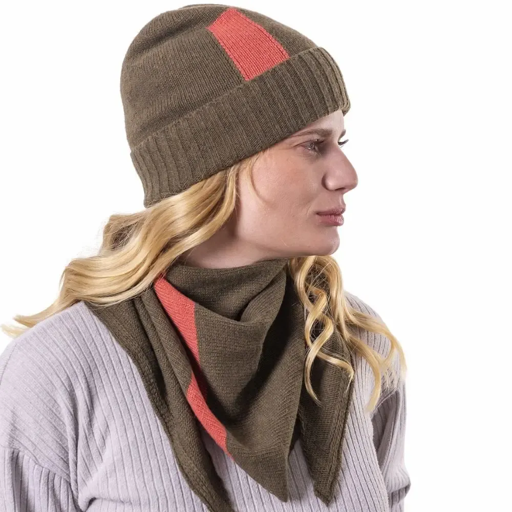 Scarves - Scarf and hat - STRIPE range - TRAVAUX EN COURS...
