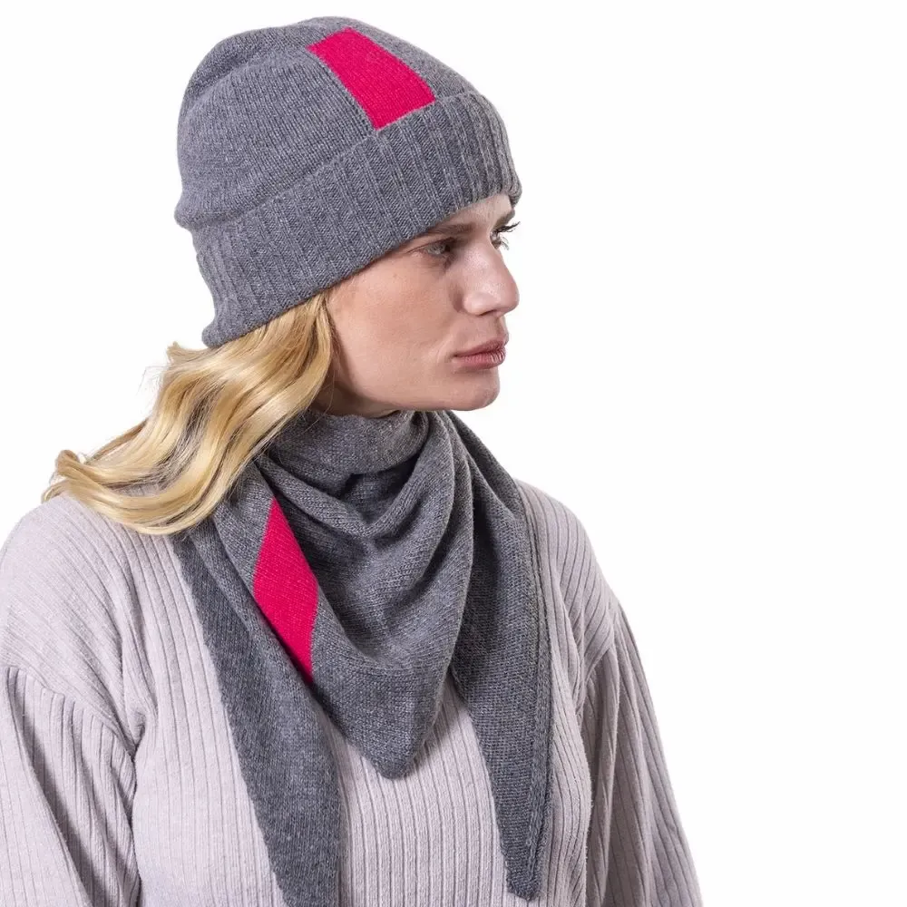 Scarves - Scarf and hat - STRIPE range - TRAVAUX EN COURS...