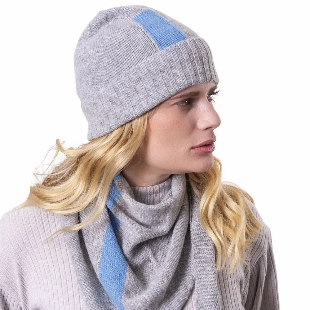 Scarves - Scarf and hat - STRIPE range - TRAVAUX EN COURS...