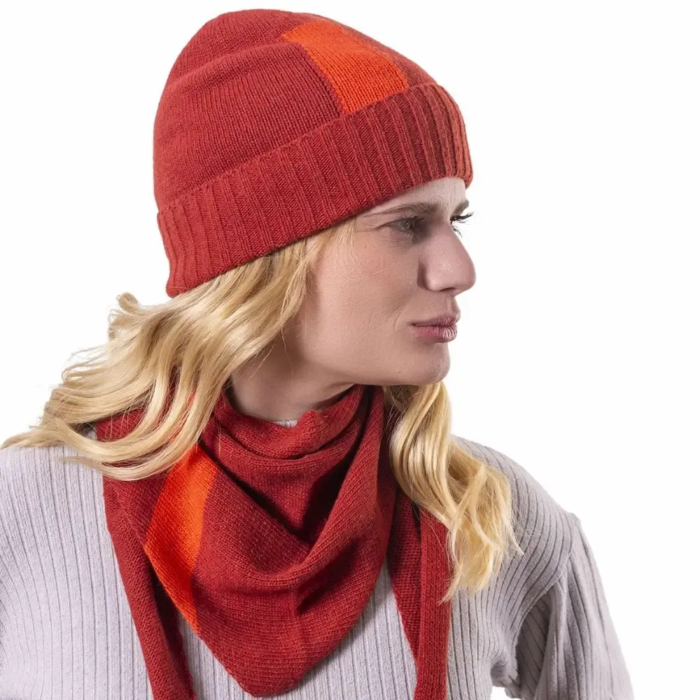 Scarves - Scarf and hat - STRIPE range - TRAVAUX EN COURS...
